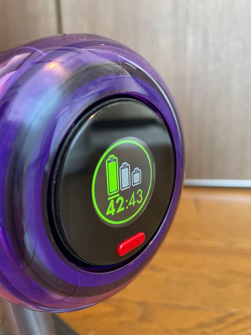 ダイソンDigital Slim Fluffy SV18 充電ドックスタンド付