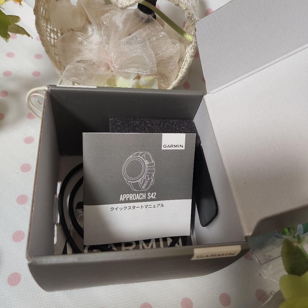 アプローチ⭐S42　GPS☆ゴルフウォッチ ガーミン☆　ゴルフナビ✨