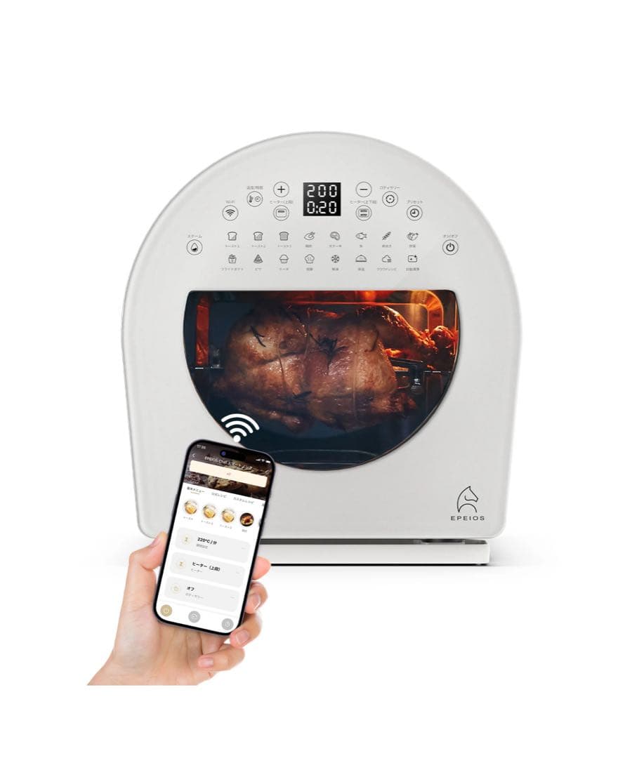 ルイス❣️EPEIOSFoElem｜スマートノンフライオーブンChef