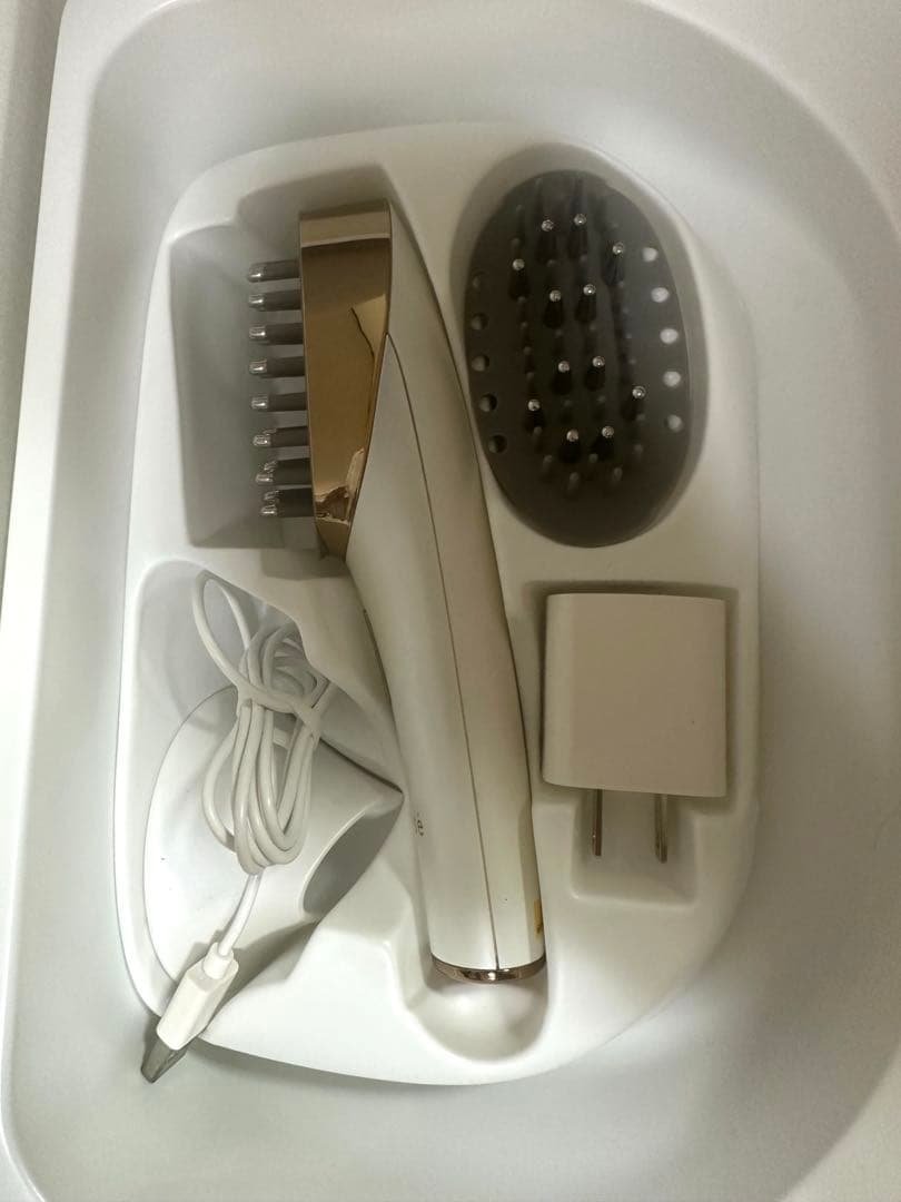 YA-MAN ミーゼ　スカルプリフト　プラス　ポーチセット　MS-80W-1