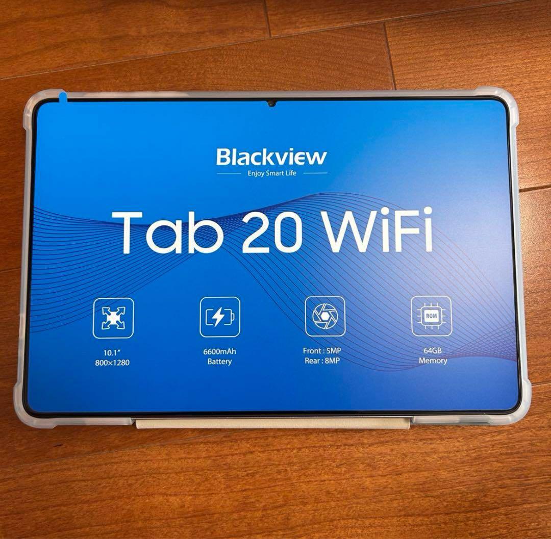 Android15タブレット10.1インチ大画面Blackview