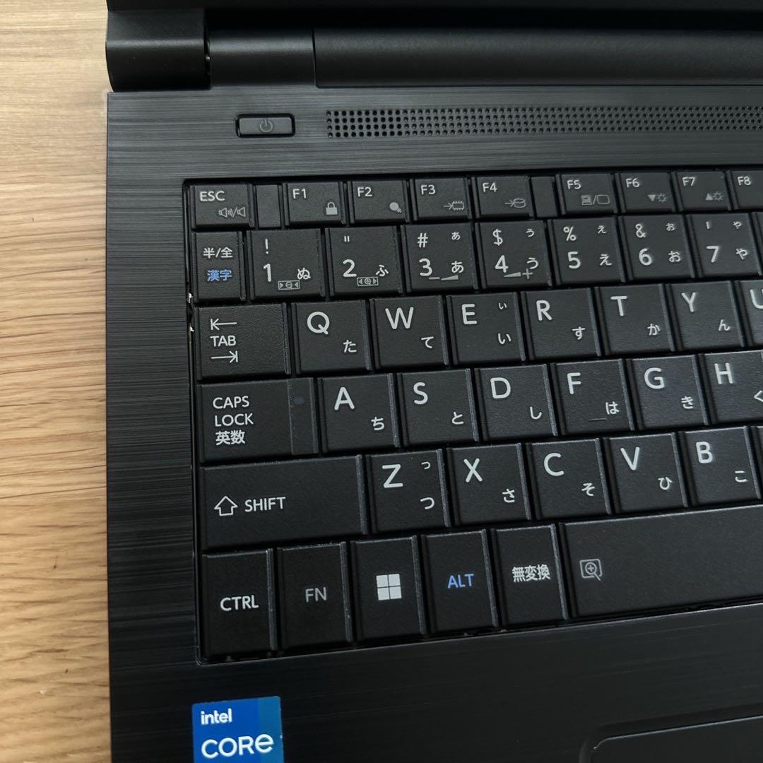 バッテリー超優良！dynabook B65/HS 2021年製　メモリ16GB