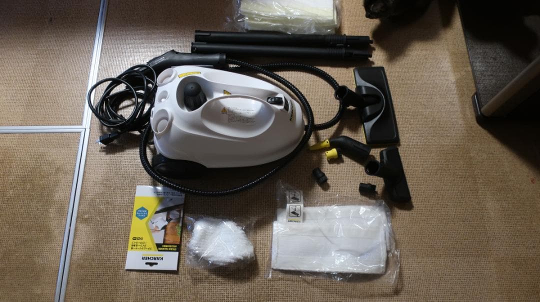 Kärcher スチームクリーナーSC2　プレミアム