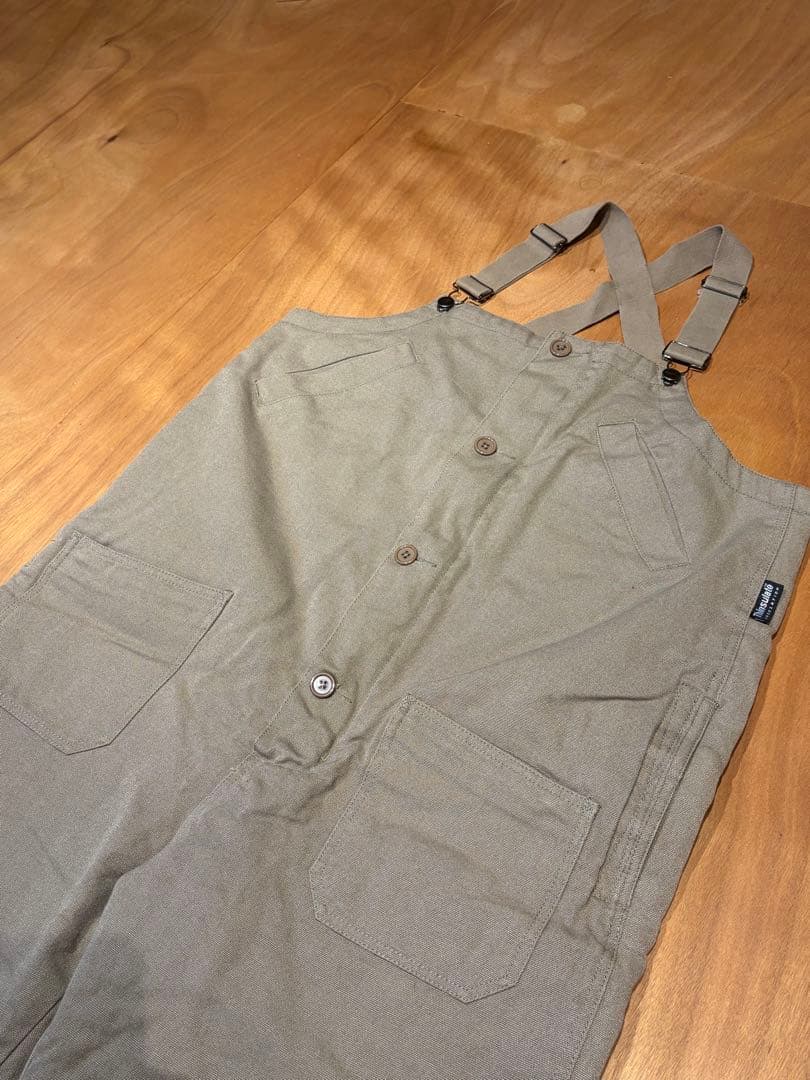 BLUCO　オーバーオール