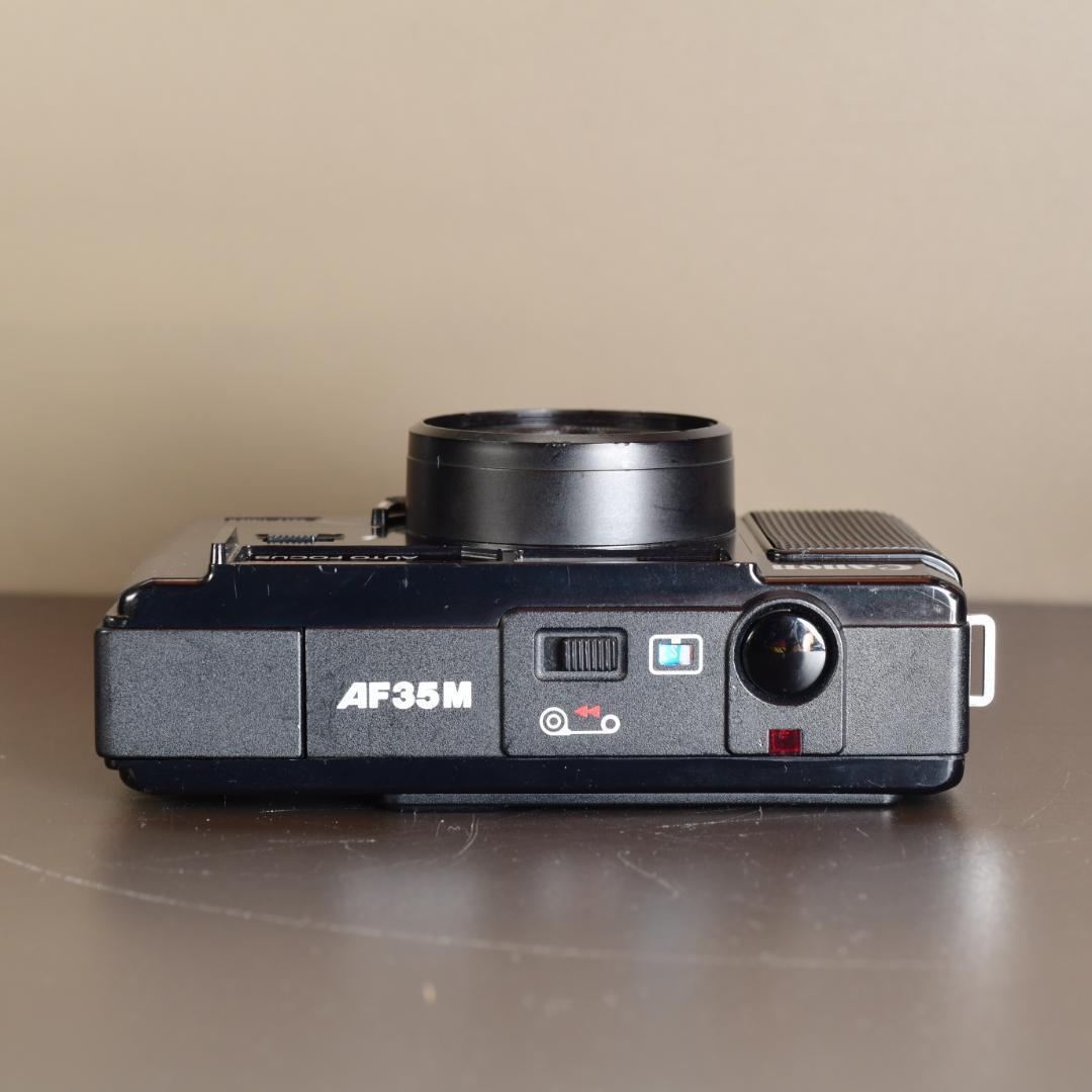 整備・分解清掃済み　Canon AF35M 初代オートボーイ　初期動作保証!㉛