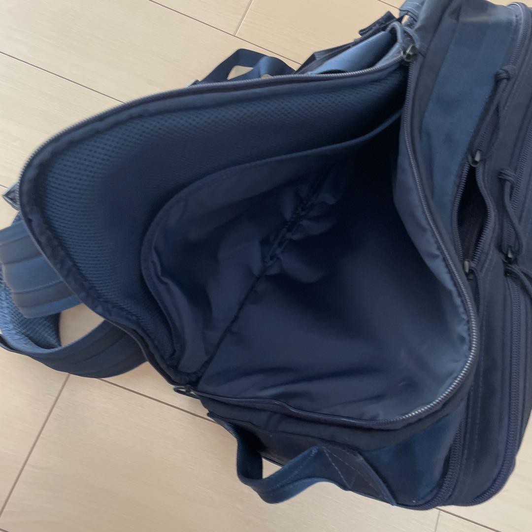 【美品】BRIEFING ブリーフィング TR-3 S MW GENIIネイビー