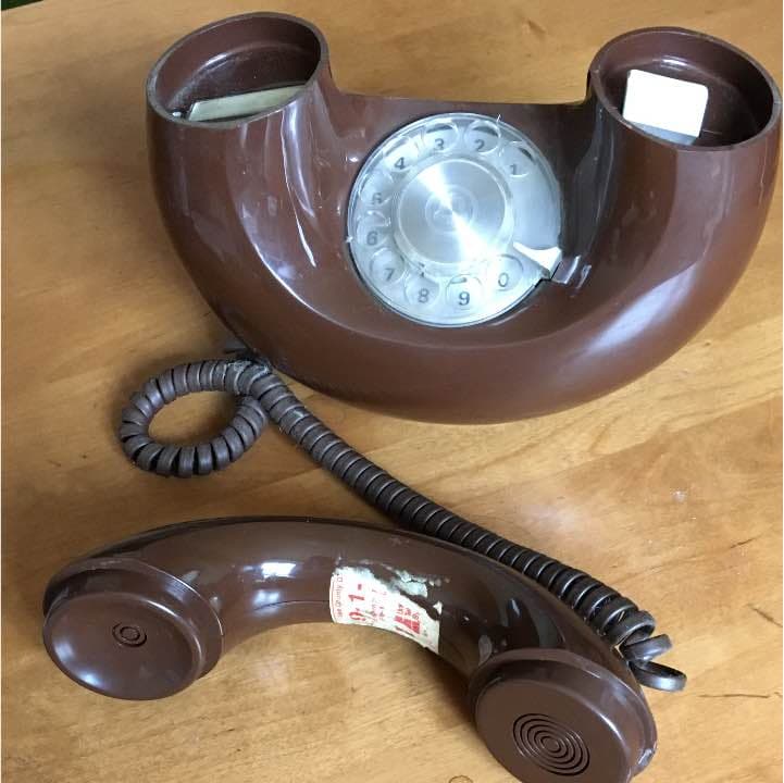 WESTERN ELECTRIC 社製ドーナツフォン DoughnutPhone