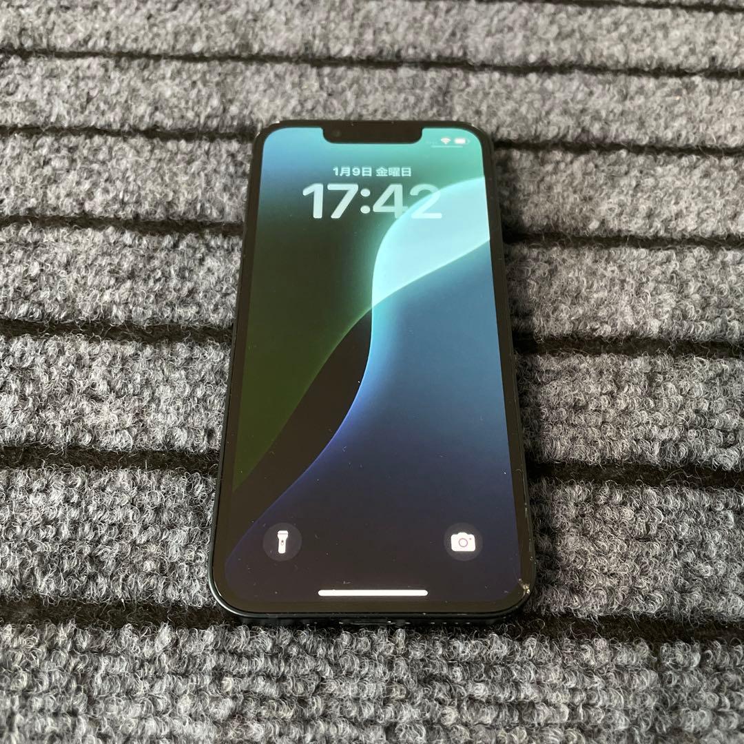 138 iPhone13 mini 128GB ミッドナイト SIMフリー