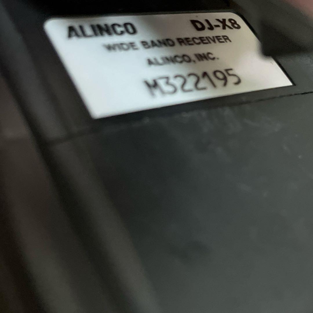 【値下げ】DJ-X8 アマチュア無線受信機