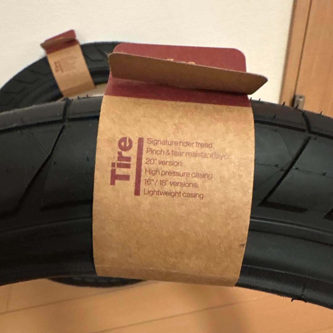 BMX 18インチ タイヤ flybikes FUEGO 2本組 キッズ