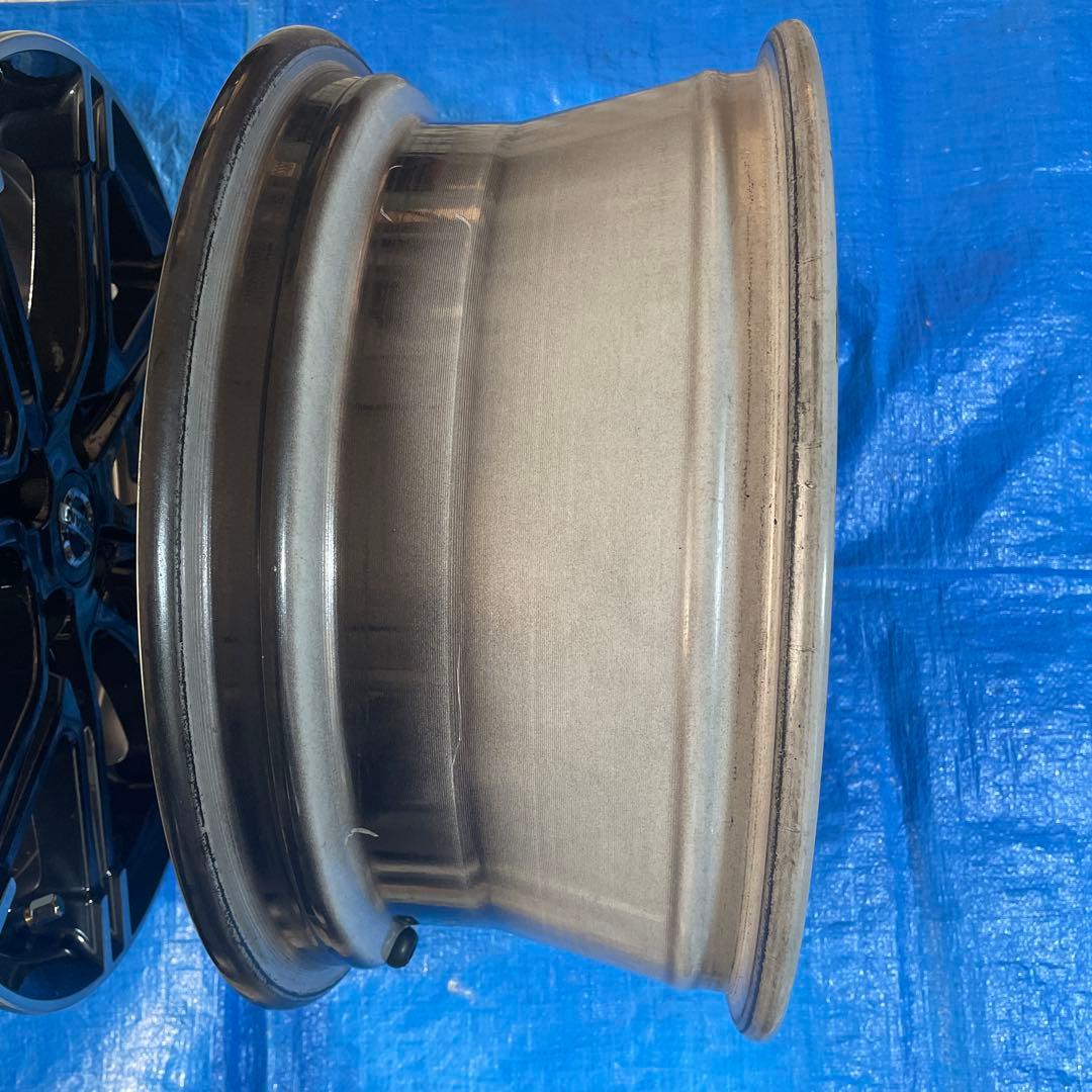 日産マーチニスモS 16インチ 7j➕46.PCD100.2本　ノートニスモS等