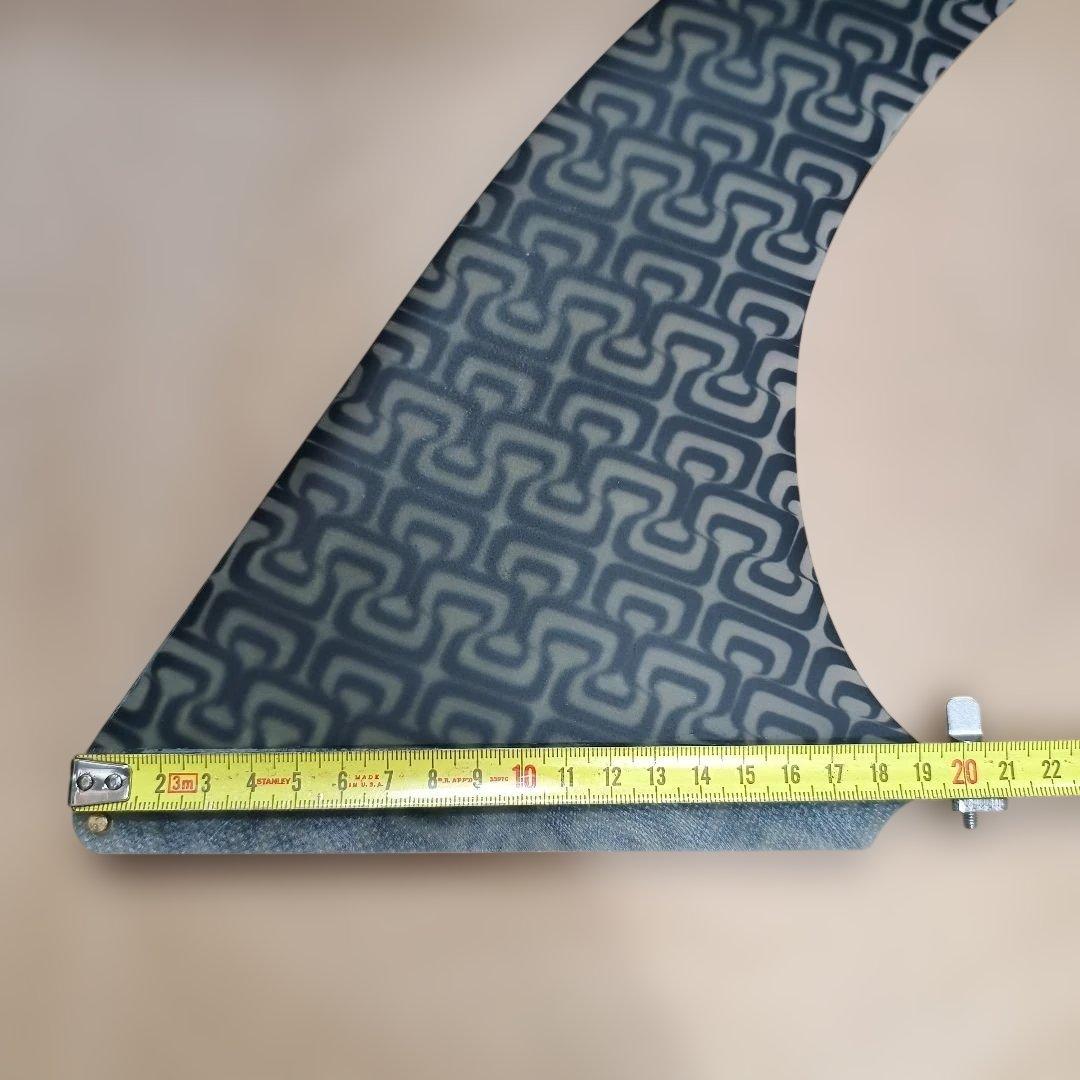 １０インチ　アートグラス仕様　ロングボード　シングルフィン　ファイバーグラス製