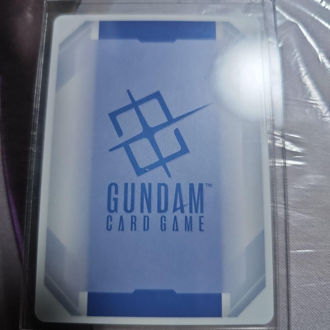 ガンダムカード エースの戦い SP パラレル GD01-111 美品