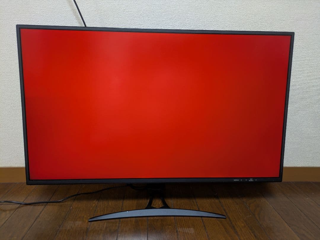 ジャンク品 32インチ LEDモニター JN-IPS32B4KHDR