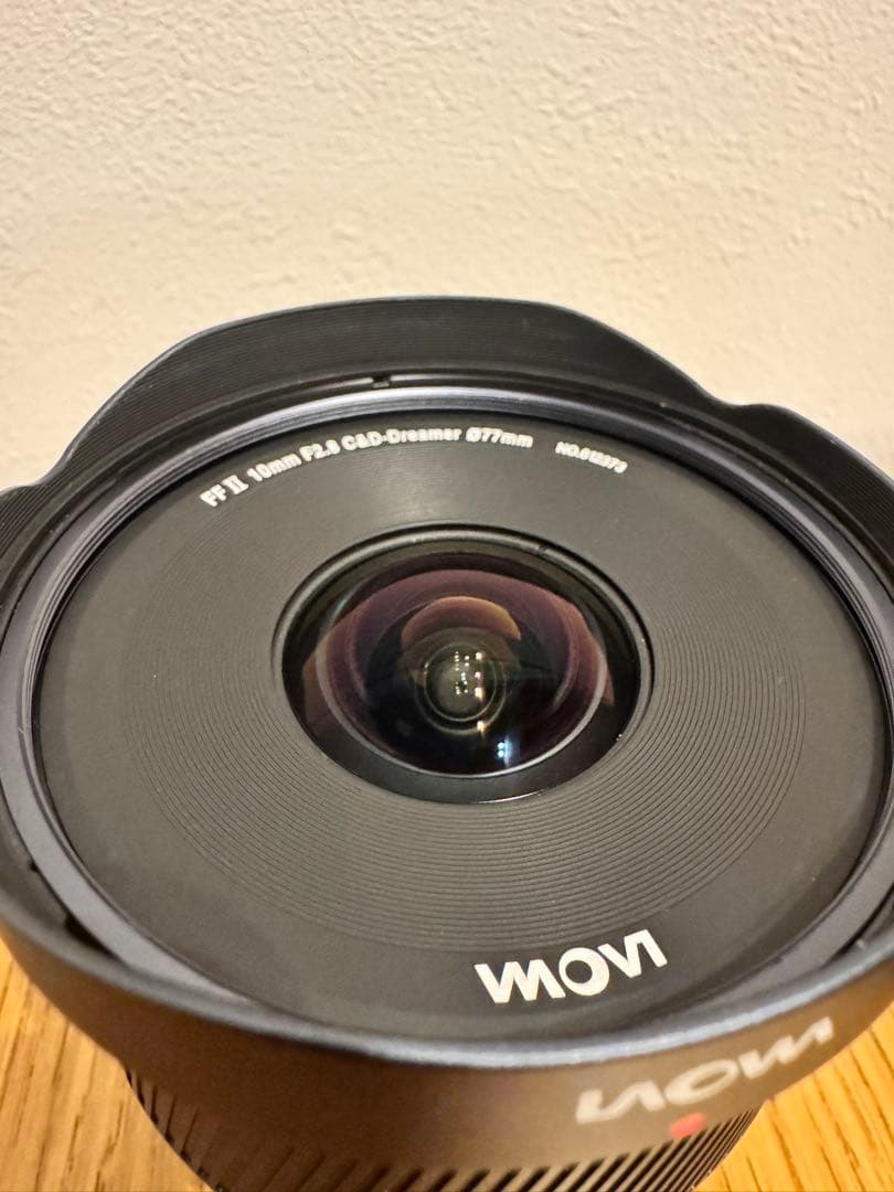 【極美品】Laowa 10mm f2.8 Zero-D FF Eマウント用