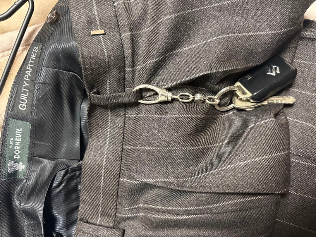 garni ガルニ　キーホルダー　キーリング　keyholder keyring