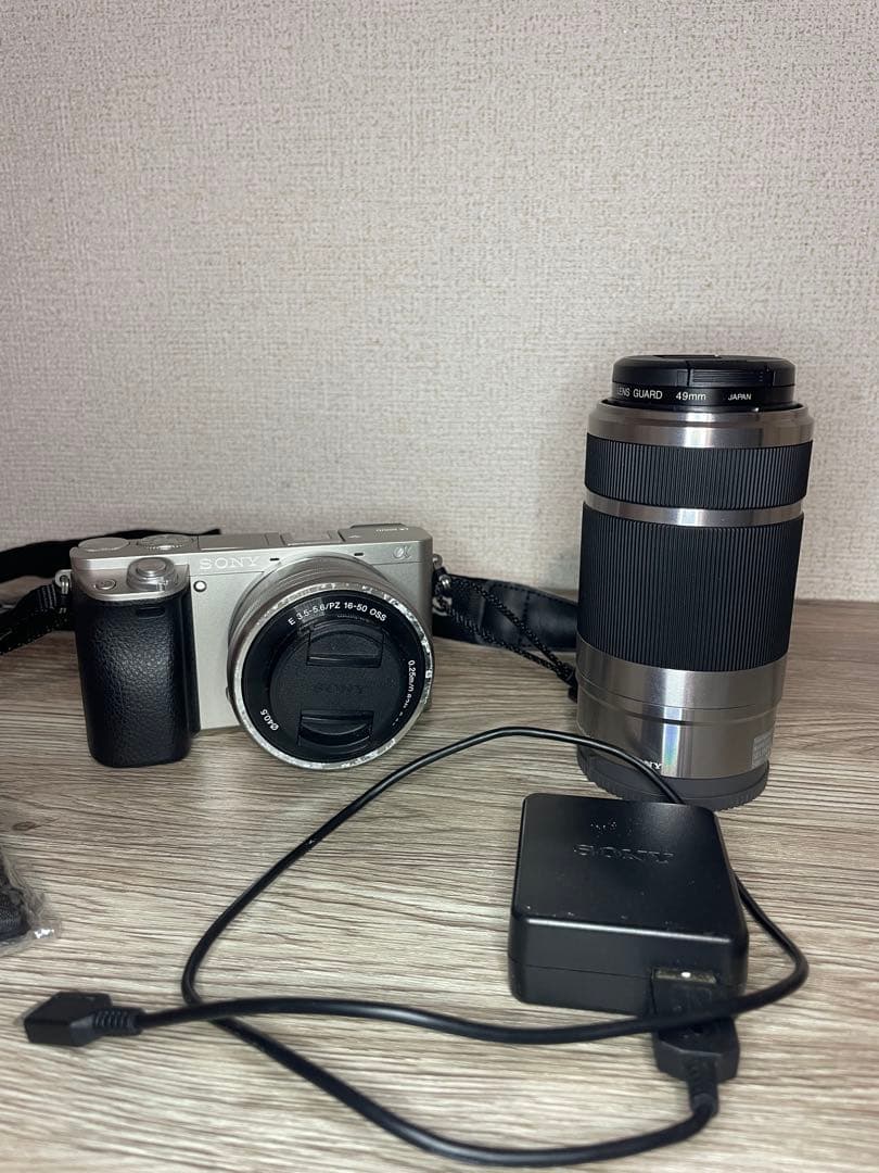 SONY α6000 ミラーレス一眼 本体とレンズセット　※値下げしました
