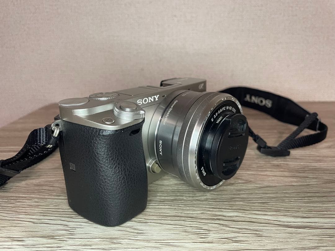 SONY α6000 ミラーレス一眼 本体とレンズセット　※値下げしました