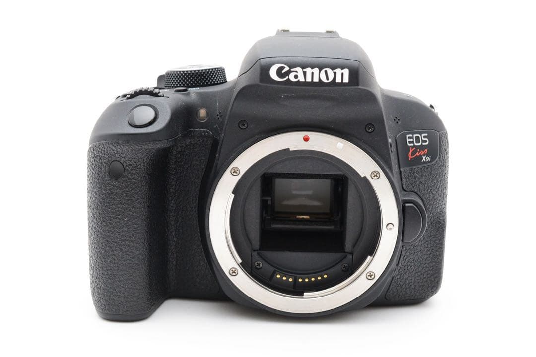 一眼レフカメラ/canon kiss x9i標準&望遠ダブルレンズセット