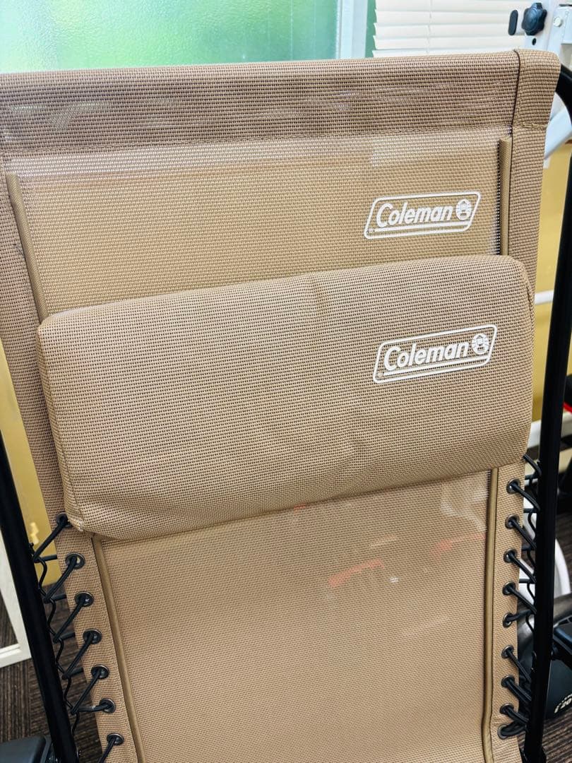 Coleman コールマン アウトドアチェア　インフィニティチェア　ベージュ