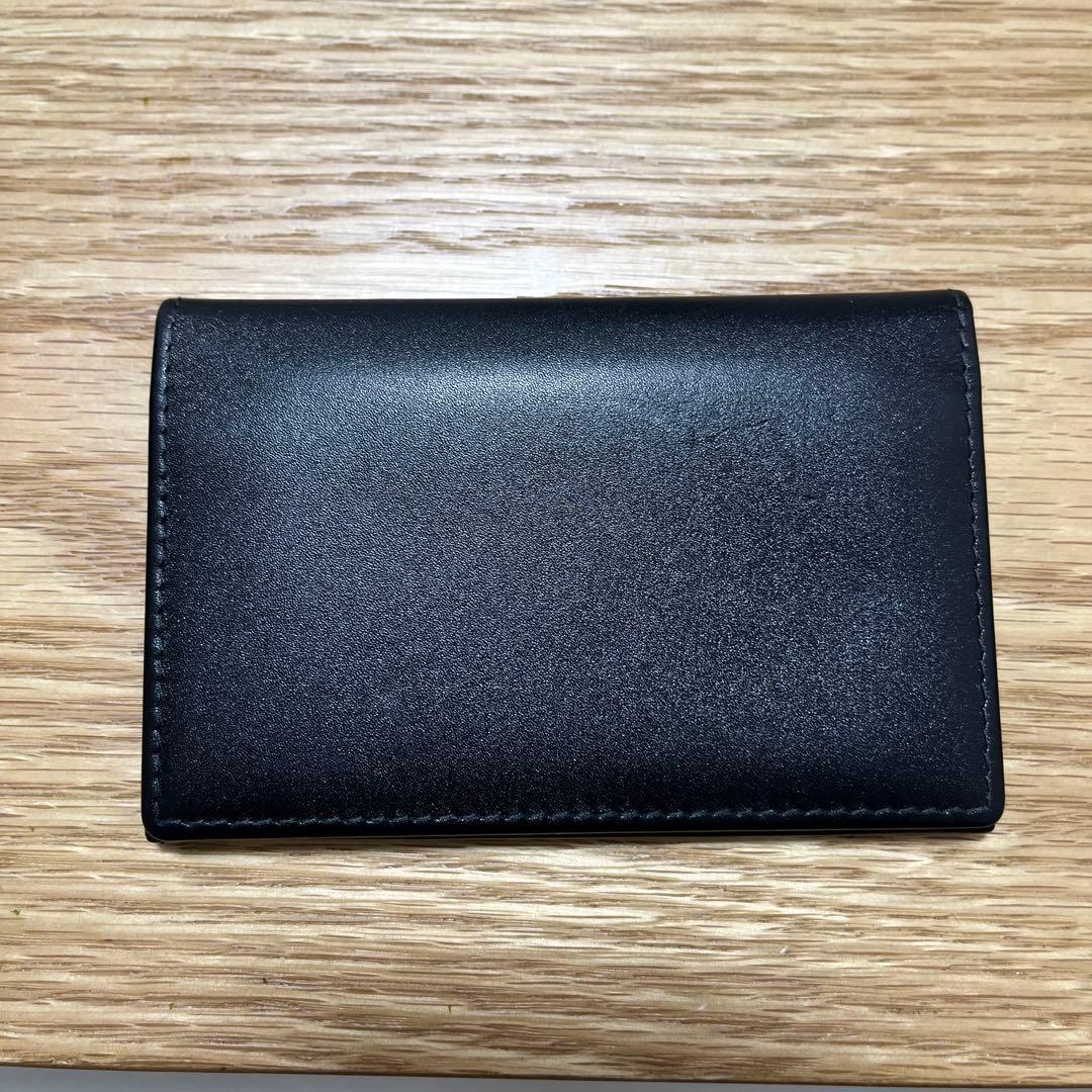 ETTINGER エッティンガー　名刺入れ 黒