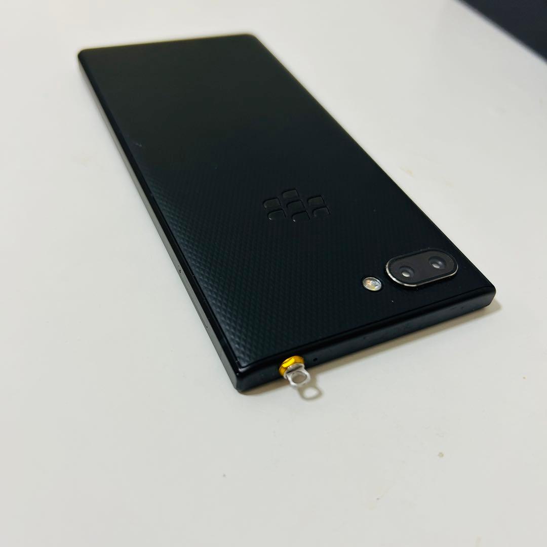 【美品】blackberry key2 動作問題なし傷なし