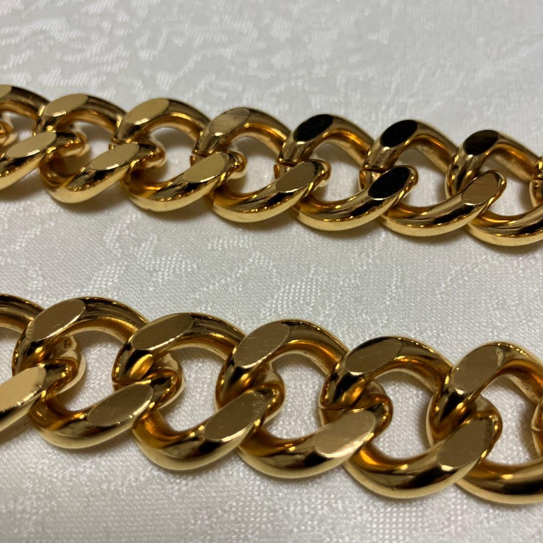 値下げしました　CHANEL ゴールドチェーンベルト