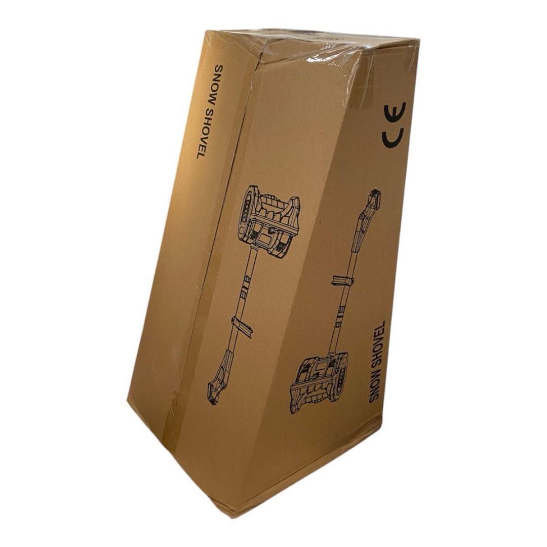 除雪機 充電式 コードレス 21V バッテリー2個付 パワフル 軽量 折り畳み式