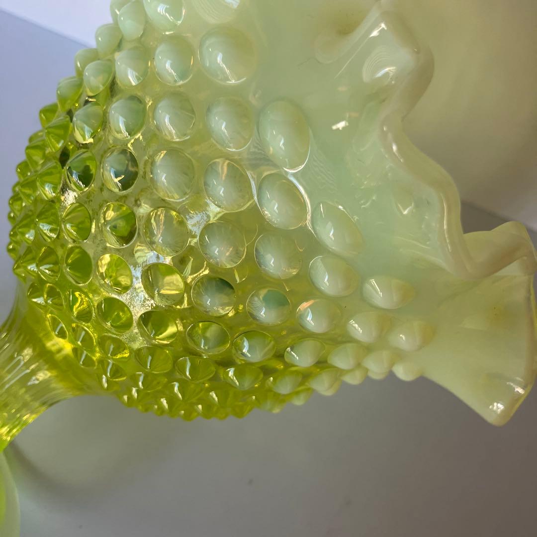 フェントン　花瓶　ヴィンテージ　②