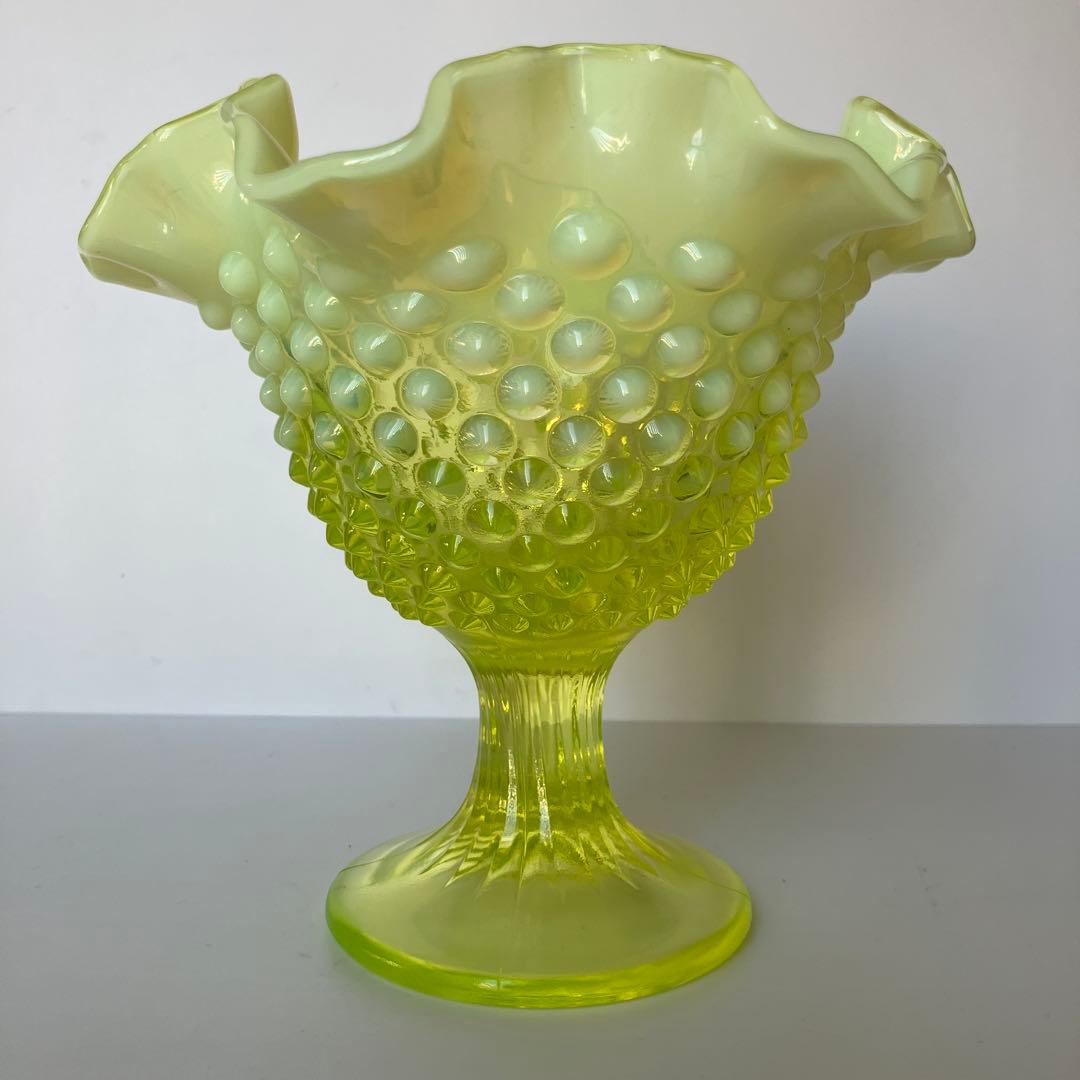 フェントン　花瓶　ヴィンテージ　②