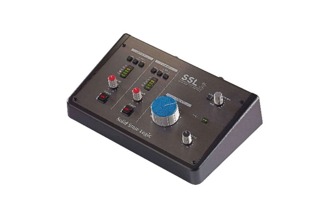SSL 2 USBオーディオインターフェース