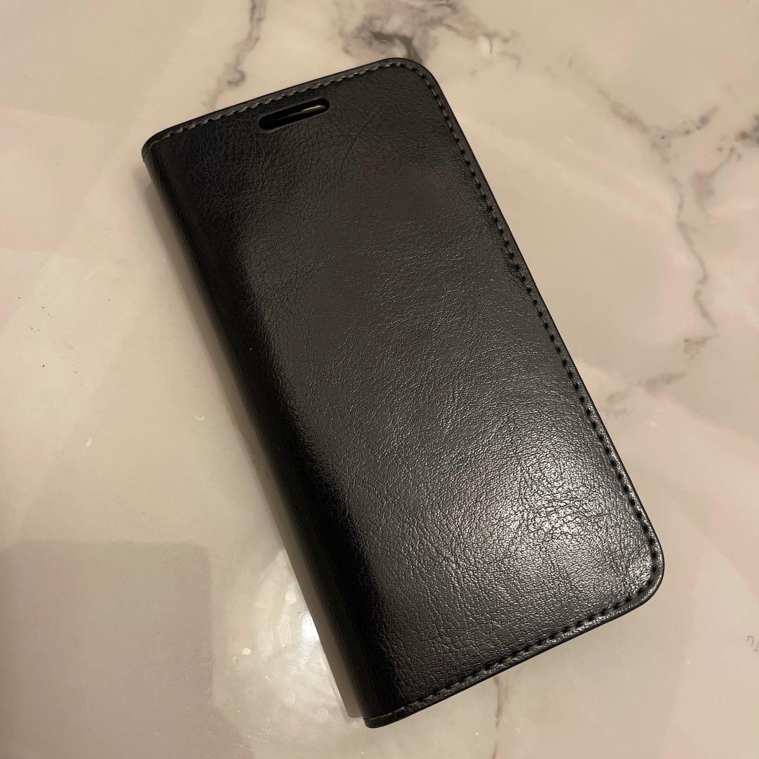 【超美品】iPhoneXs ゴールド 本体 256GB 新品同様本革ケース付