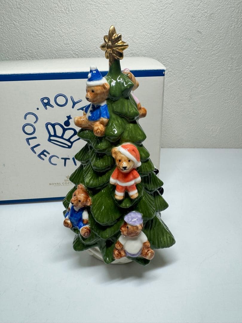 ロイヤルコペンハーゲン クリスマスツリー2013年版