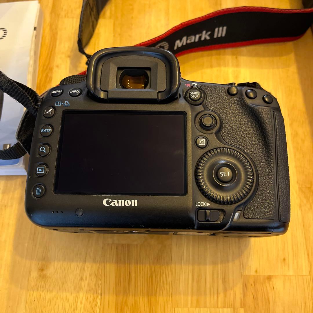 【超お得】Canon 5D MARKⅢ 中古セット　※値下げ中