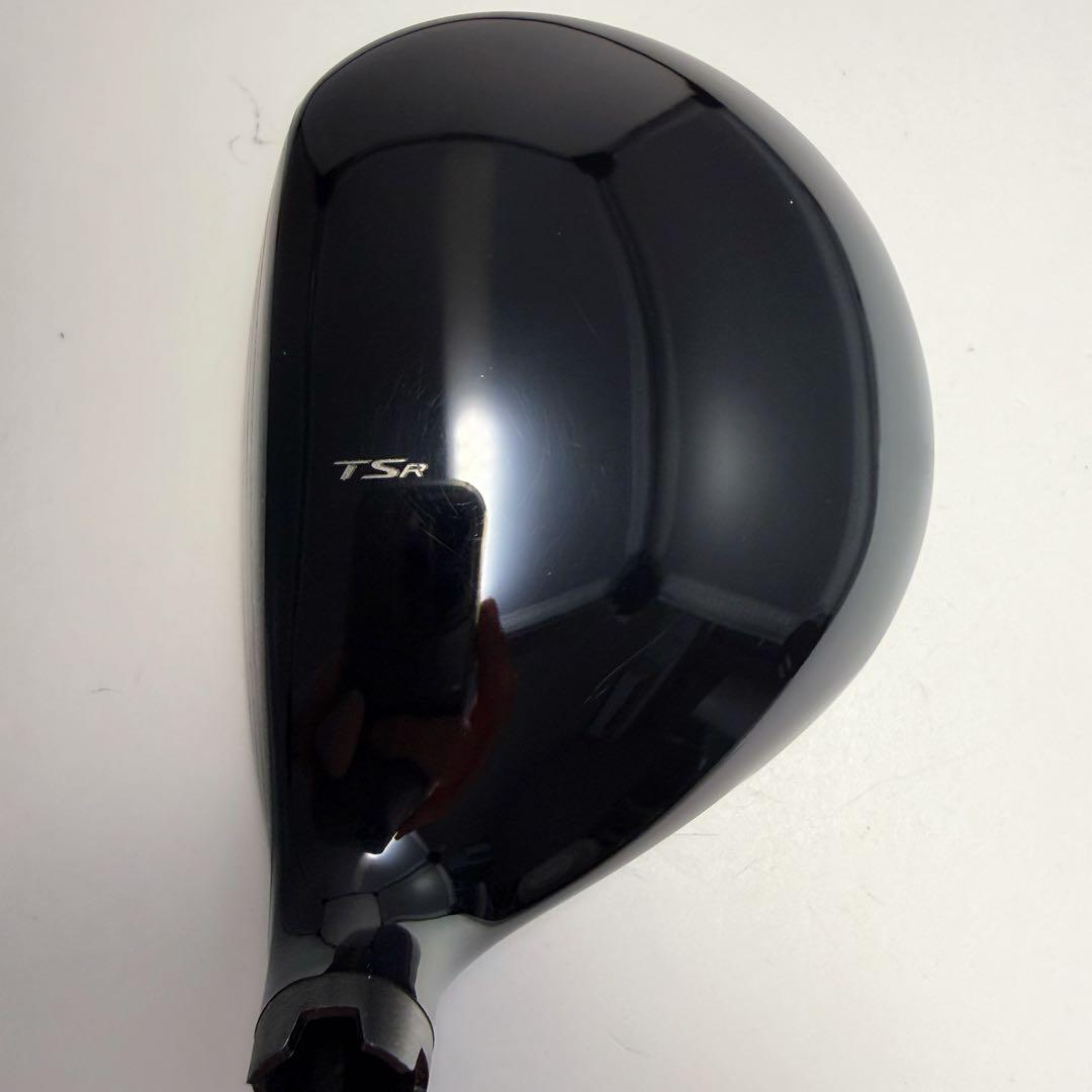 TSR3 18° タイトリスト フェアウェイウッド　ヘッドとカバーのみ