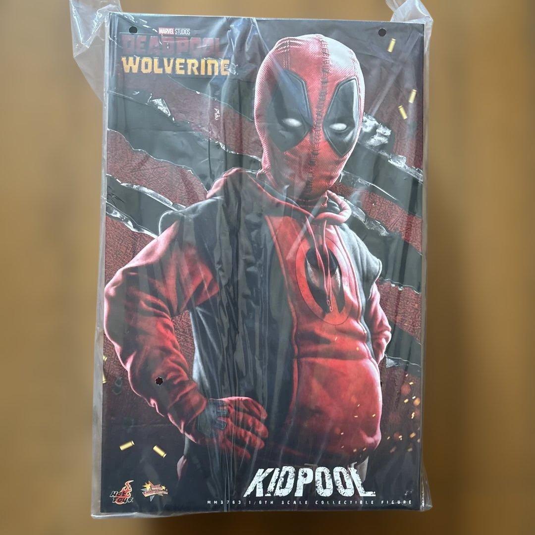 ホットトイズ ムービー・マスターピース 1/6スケールフィギュア キッドプール