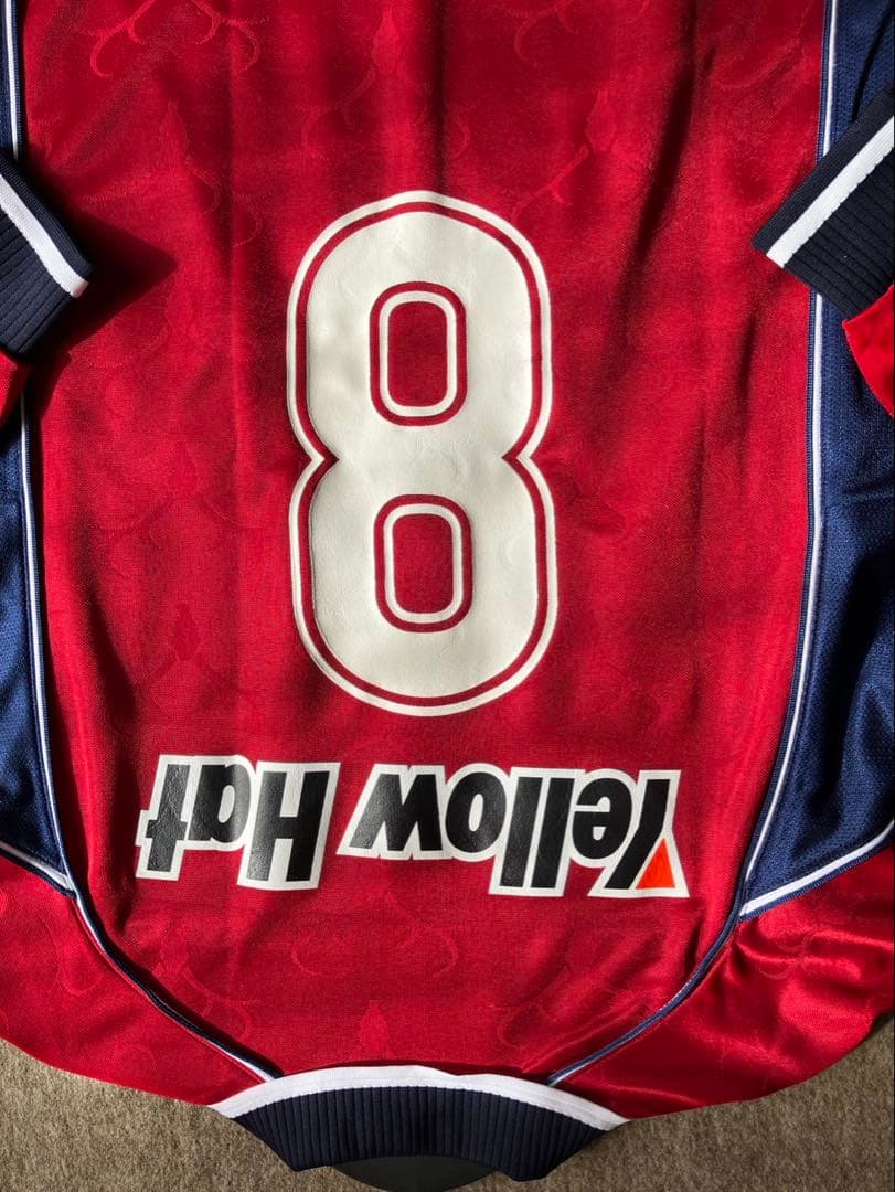 鹿島アントラーズ　ユニホームオレンジタグ　ベベットモデル