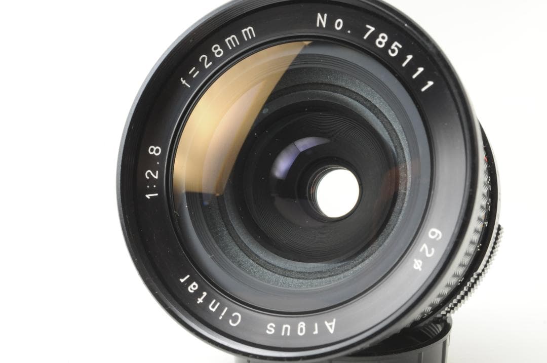 専用Argus Cintar アーガス 28mm F2.8 M42マウント