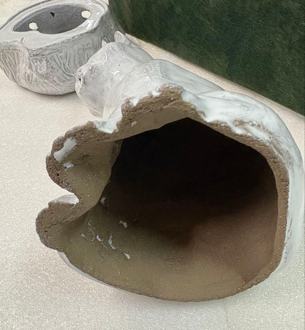 アスティエ インセンスバーナー 猫 セツコ Astier de Villatte