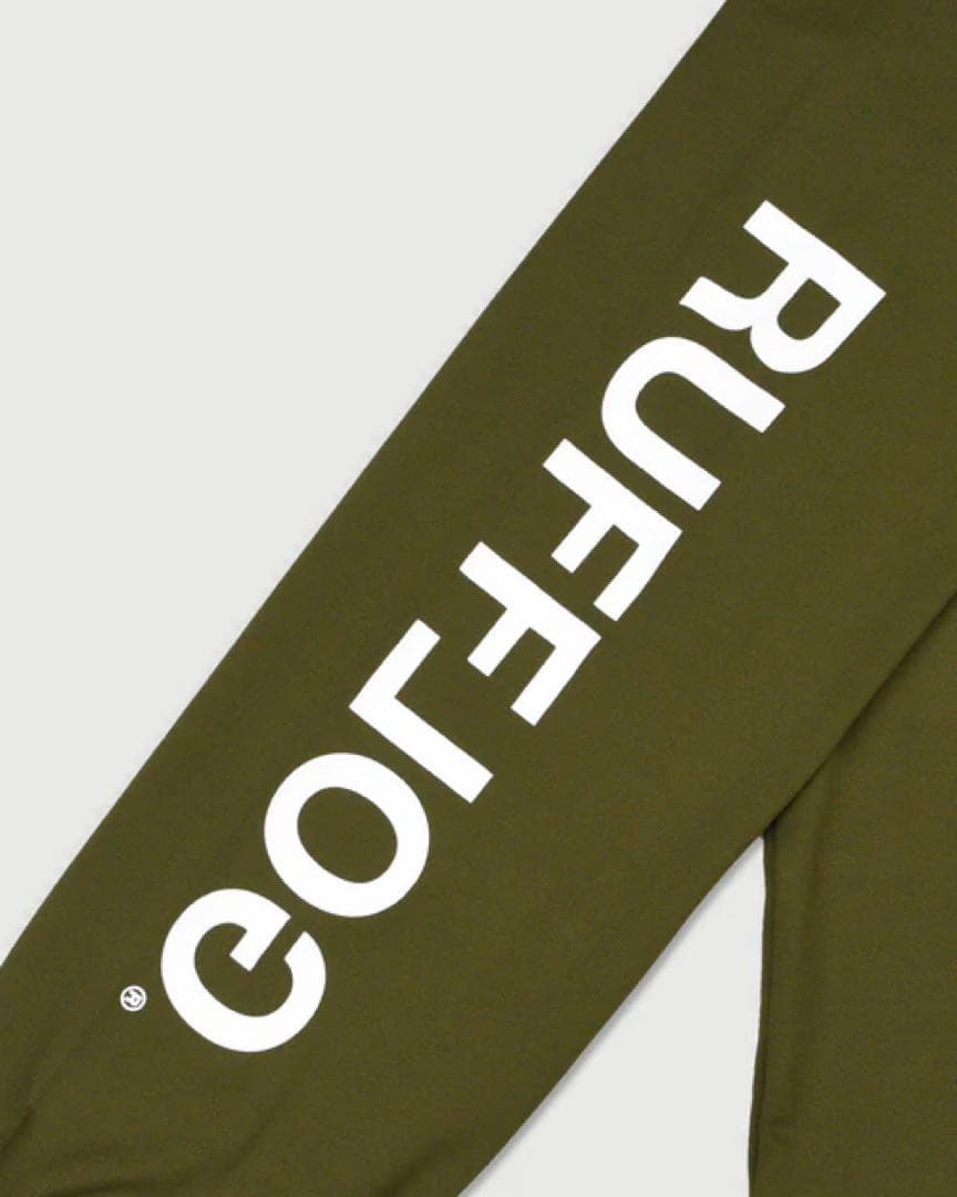 新作　ラフロッグ　RUFFLOG MOCK NECK KHAKI