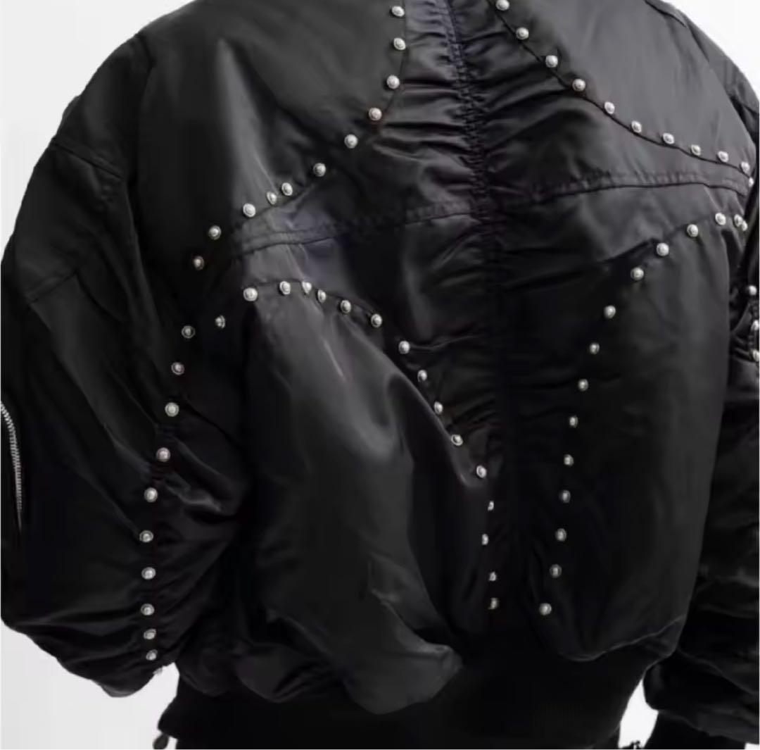 thug club フライトジャケット