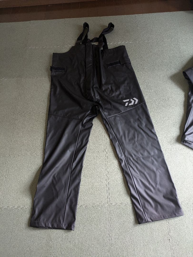 ダイワ DR-6025 オーシャンレインスーツ ブラック L |フィッシング