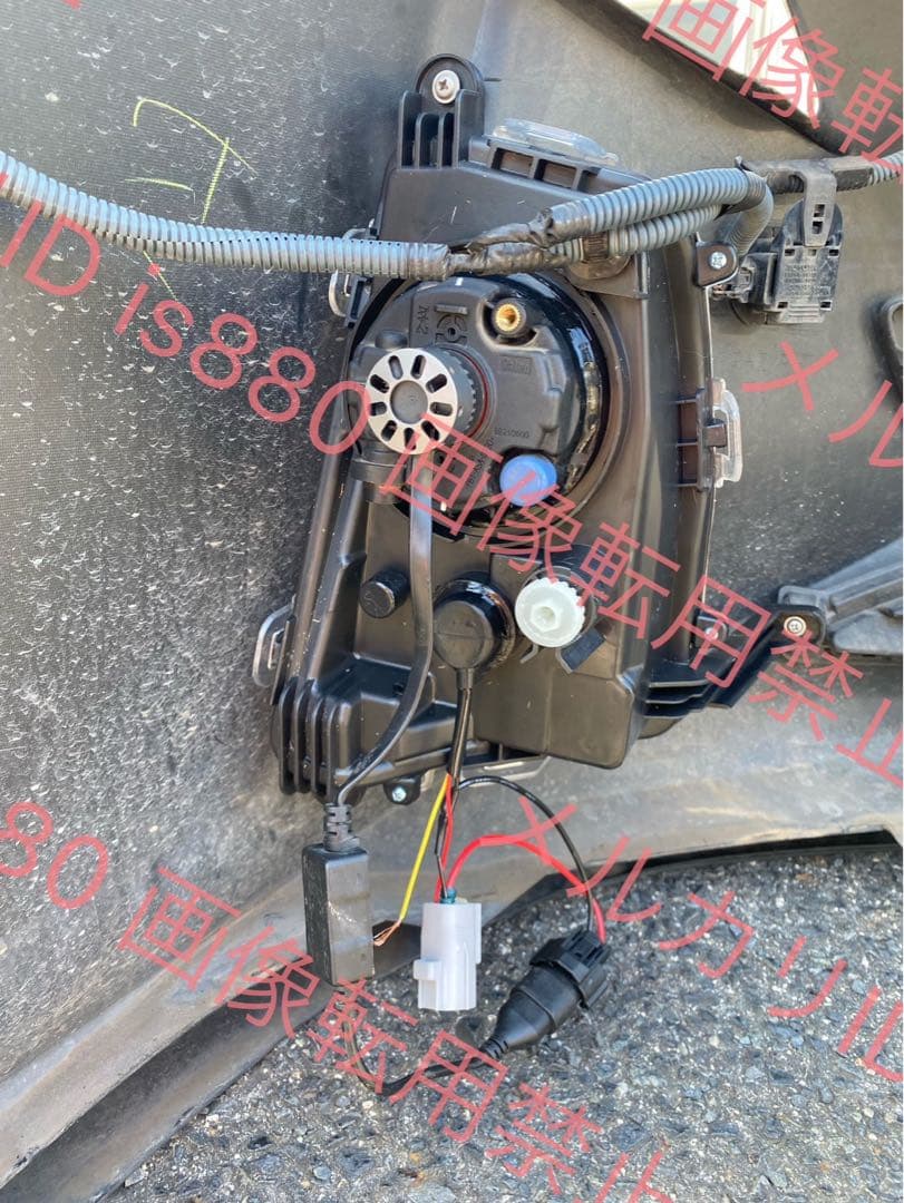 在庫処分価格！50プリウス前期新品フォグH11加工