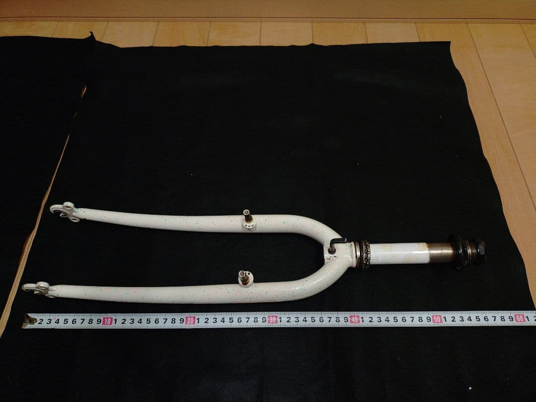 フロントフォーク TANGE製 26インチ 1インチスレッド old MTB