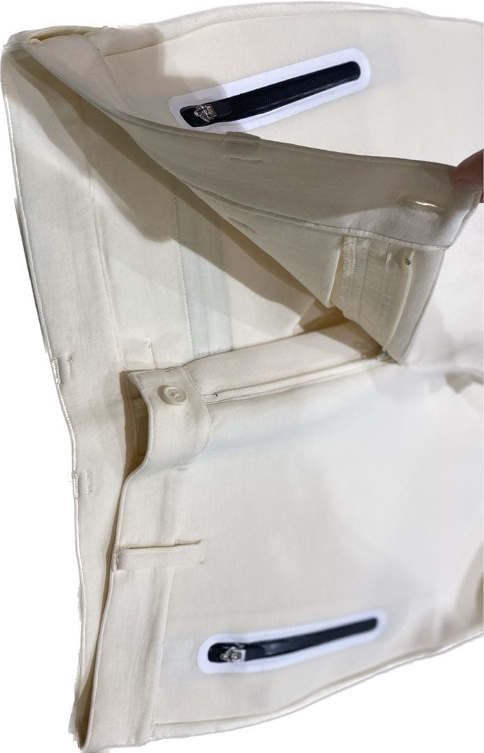 【新品】ヴィトゥエルヴ　メンズ　セットアップ　ベージュ　Lサイズ