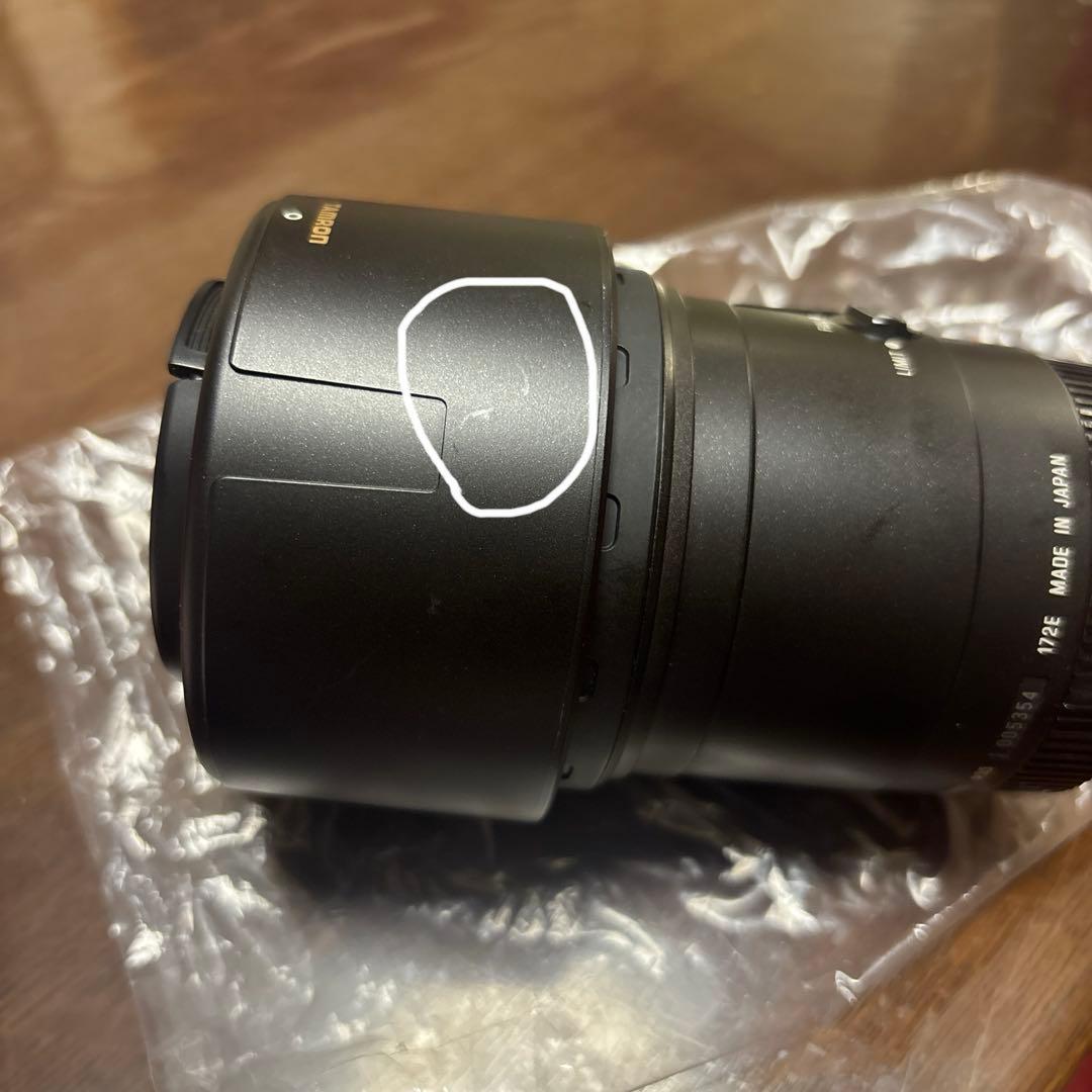 タムロンSP AF90mm F/2.8 MACRO 1:1 フィルムカメラ用