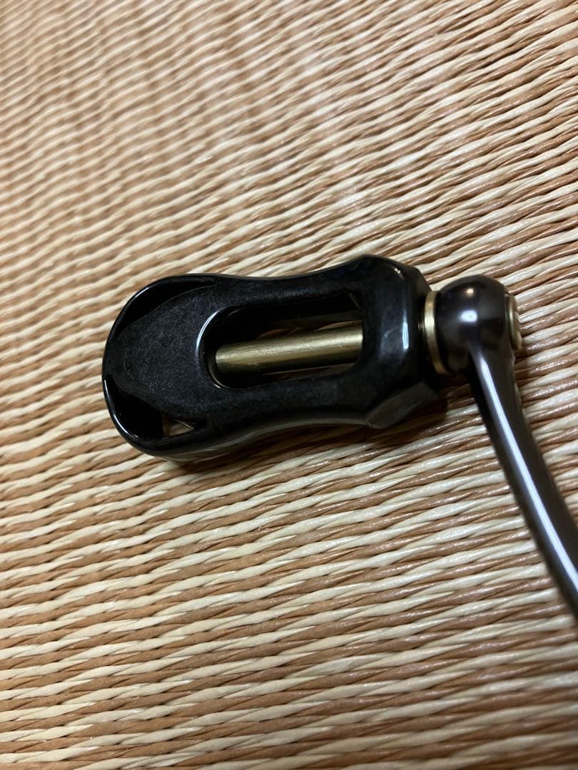 SLPワークス RCS マシンカットダブルハンドル 90mm ザイオンノブ