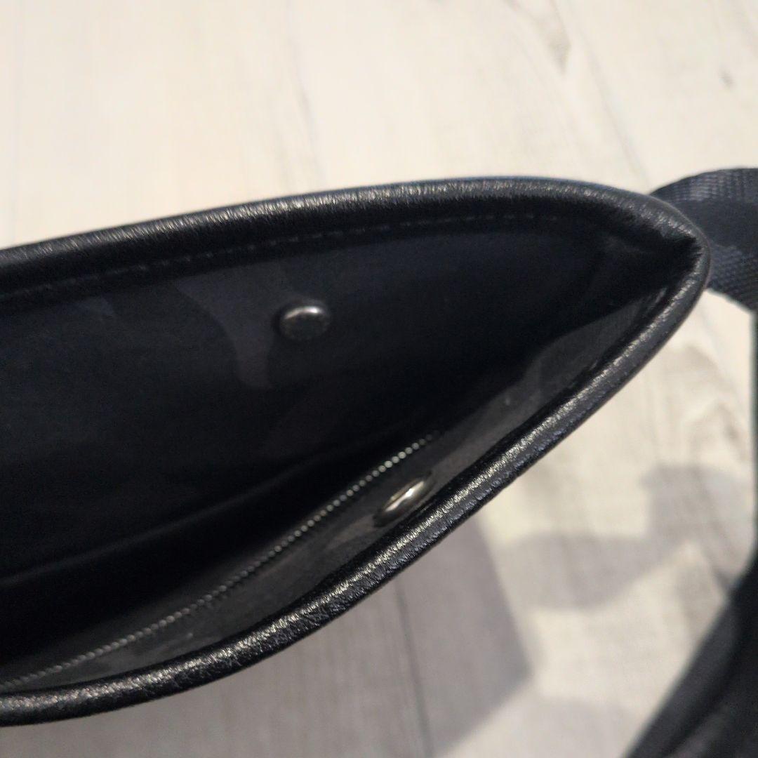 PORTER サコッシュ レザー 美品 ブラック ポーター