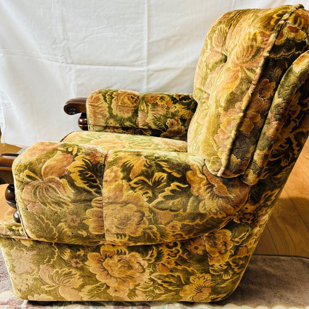 karimoku カリモク家具 オールド カリモク　ソファ②