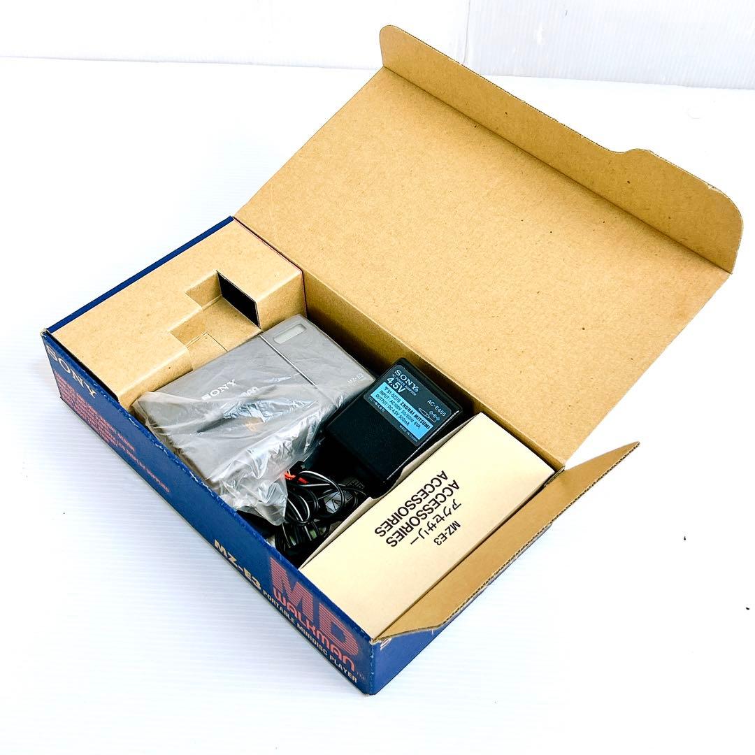 【極希少】SONY ソニー ポータブルMDプレーヤー WALKMAN MZ-E3